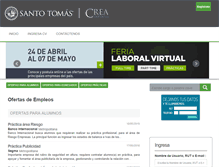 Tablet Screenshot of creaempleo.cl