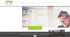 Desktop Screenshot of creaempleo.es