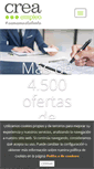 Mobile Screenshot of creaempleo.es